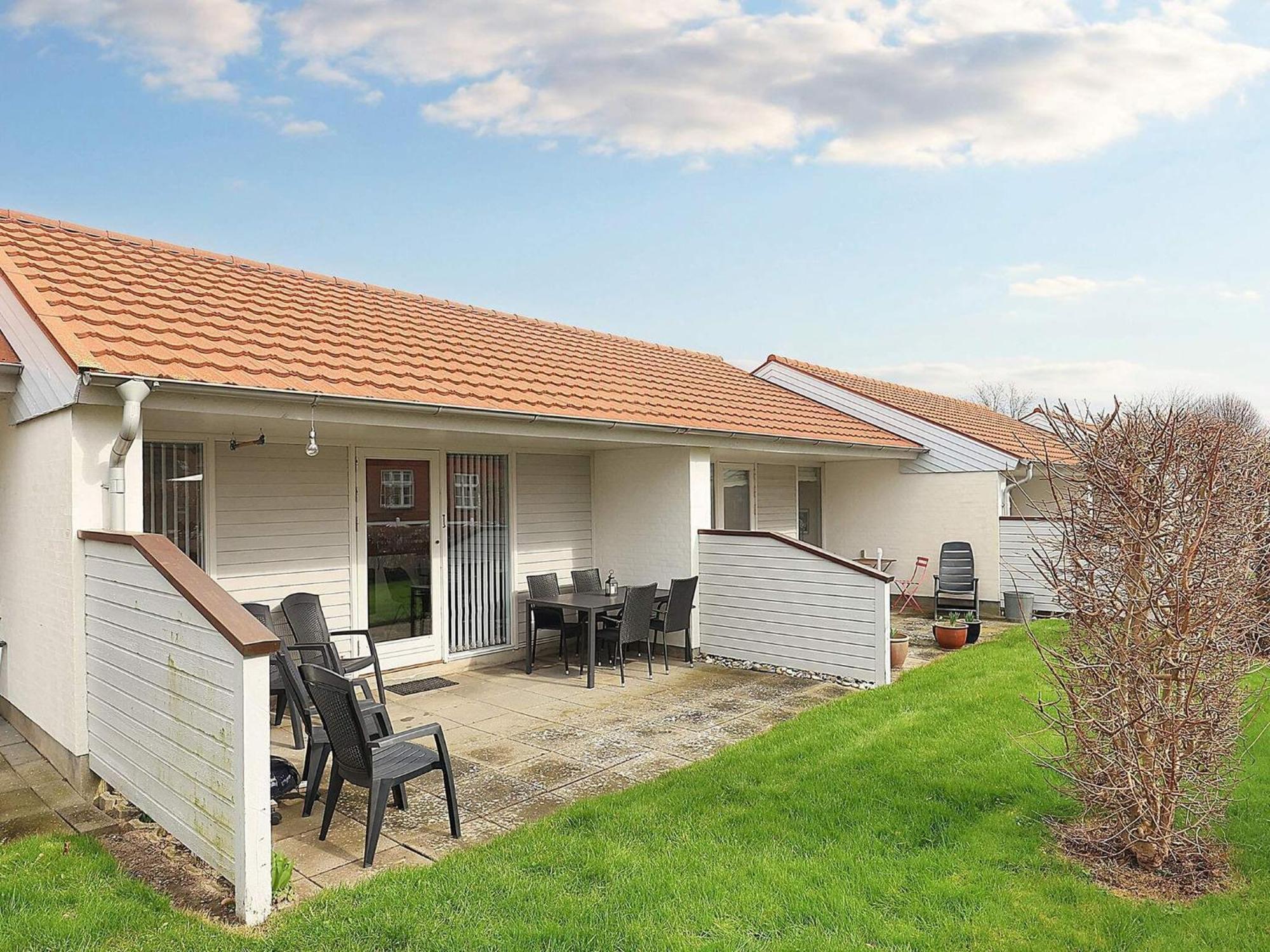 4 Person Holiday Home In R Sk Bing Aeroskobing Exterior photo