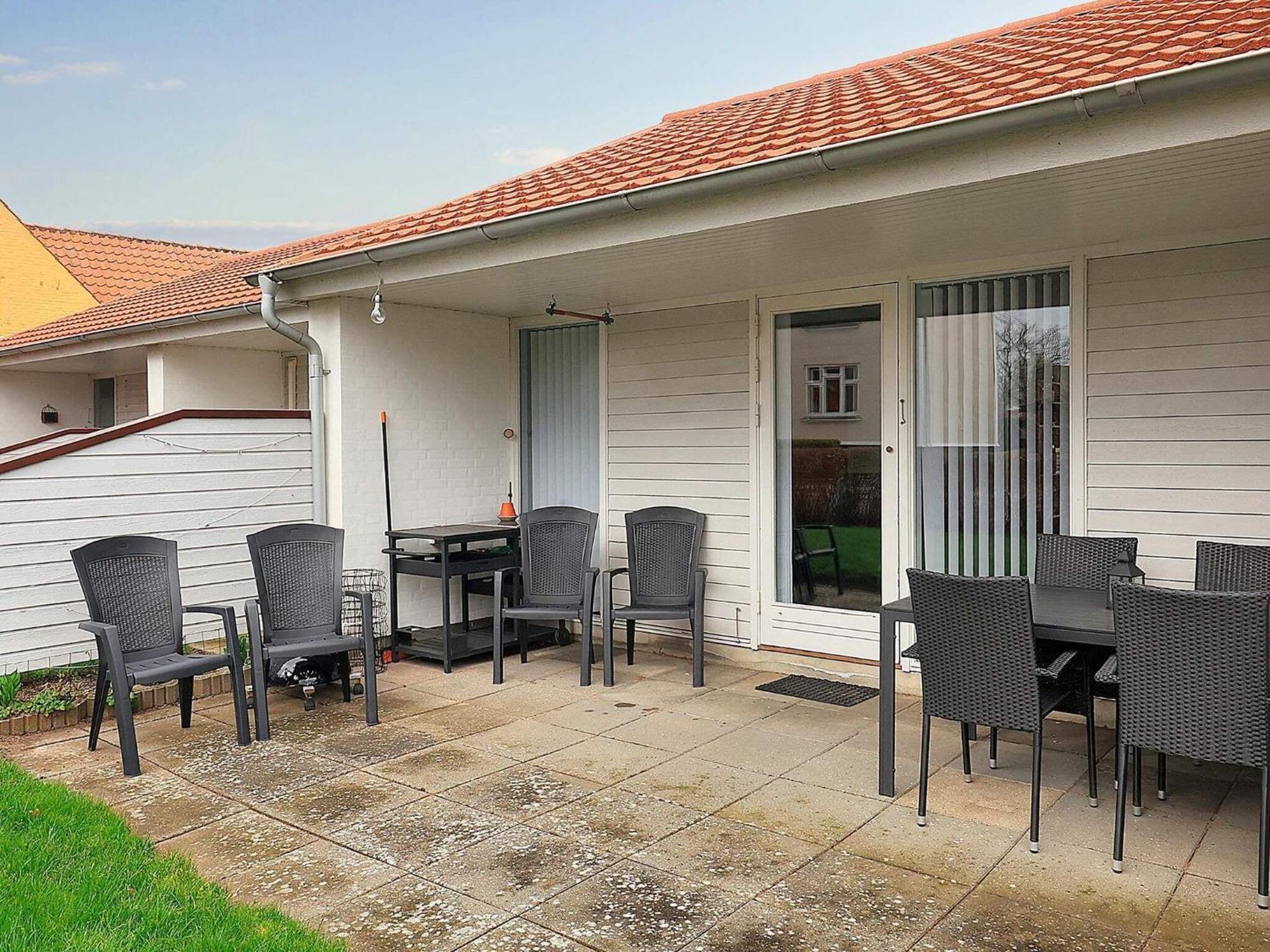 4 Person Holiday Home In R Sk Bing Aeroskobing Exterior photo