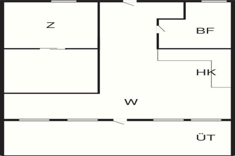 4 Person Holiday Home In R Sk Bing Aeroskobing Exterior photo