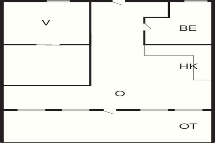 4 Person Holiday Home In R Sk Bing Aeroskobing Exterior photo